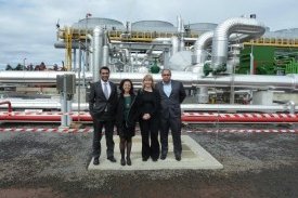 The Azorean Fellows with Malfridur Omarsdottir, UNU-GTP