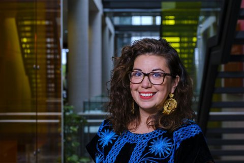 Claudia Pamela Chavarría Machado is Research and Development Coordinator with INCIDE Social in Mexico City, and GEST alumna of 2021