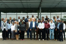 Participants and lecturers of Short Course I on Management and Financing for Geothermal Project Development (Photo: ARGeo)