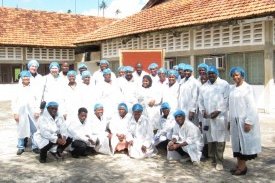 Short course participants