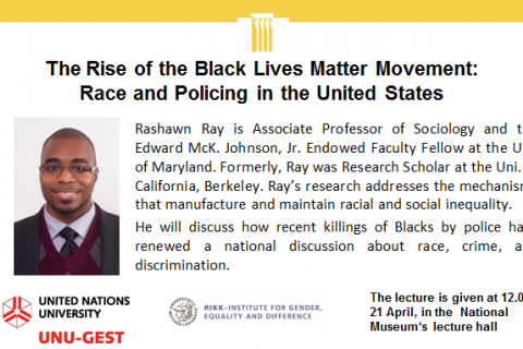 Dr. Rashawn Ray