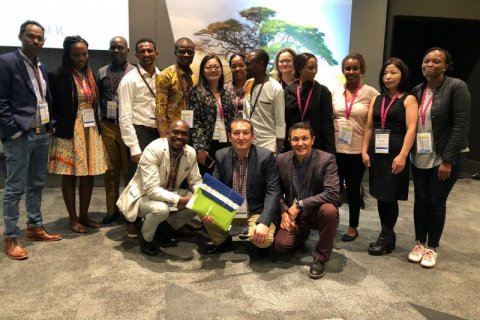 UNU-LRT alumni at SER World Conference