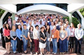 The short course participants and instructors