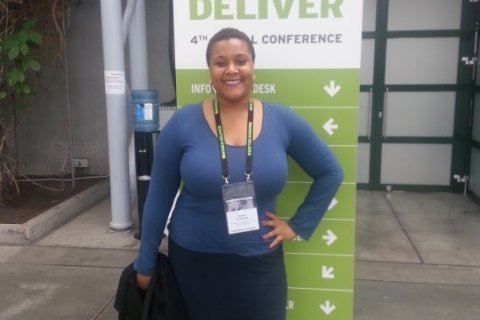 Shaista de Araújo at Women Deliver 4th Global Conference in Copenhagen, May 2016