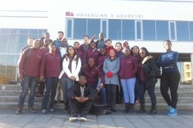 UNU-FTP fellows at the University of Akureyri